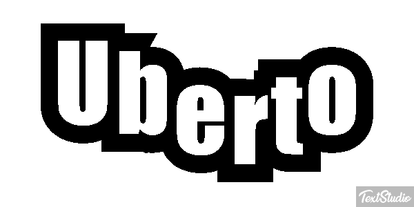 Uberto Effet de texte