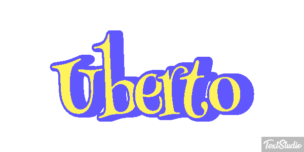 Uberto Effet de texte