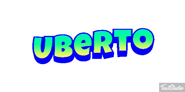 Uberto Effet de texte