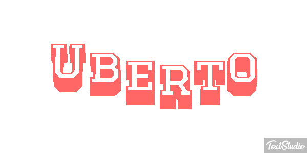 Uberto Effet de texte