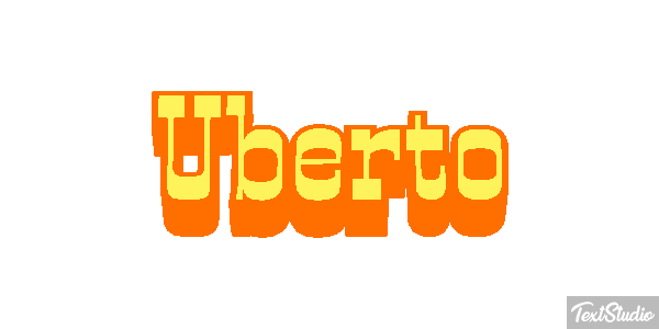 Uberto Effet de texte