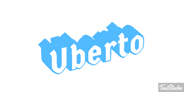 Uberto Effet de texte