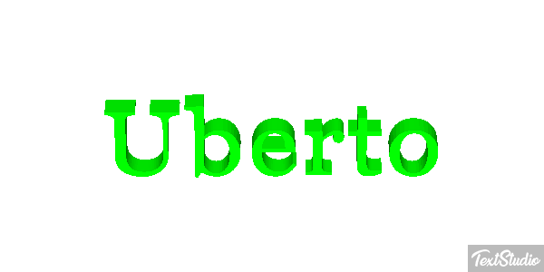 Uberto Effet de texte