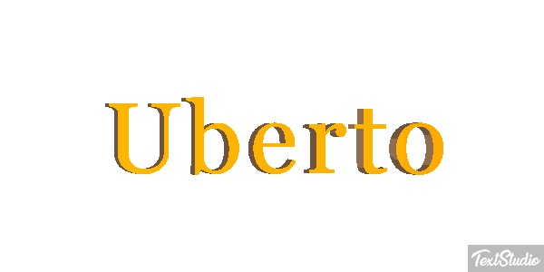 Uberto Effet de texte