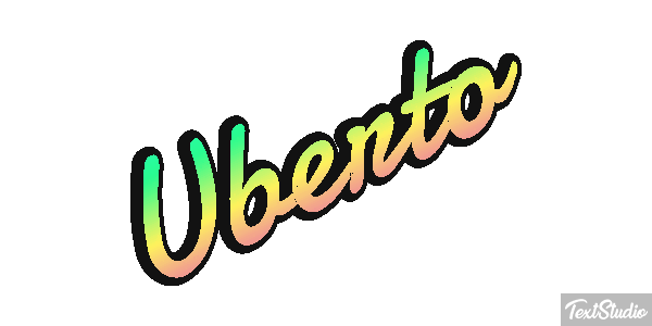 Uberto Effet de texte