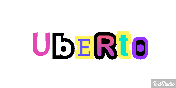 Uberto Effet de texte