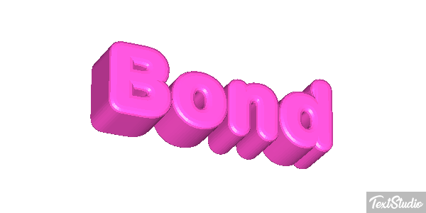 Bond Efekt tekstowy
