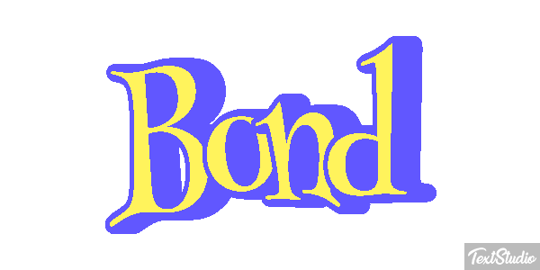Bond Efekt tekstowy