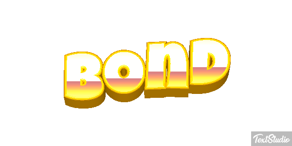 Bond Efekt tekstowy