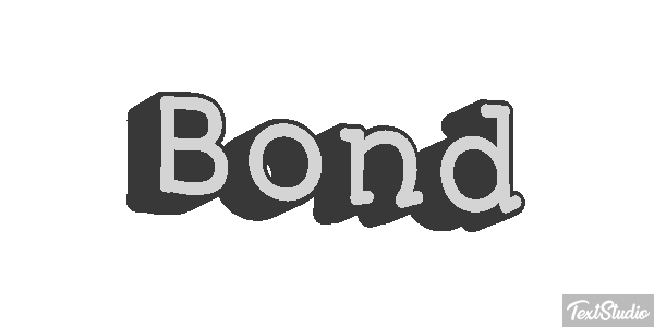 Bond Efekt tekstowy