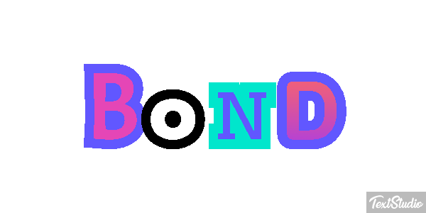 Bond Efekt tekstowy