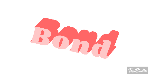 Bond Efekt tekstowy