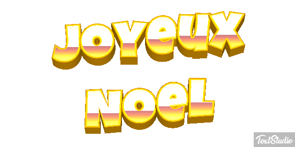 Joyeux Noël Текстовый эффект