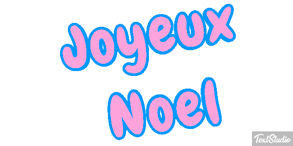Joyeux Noël Текстовый эффект