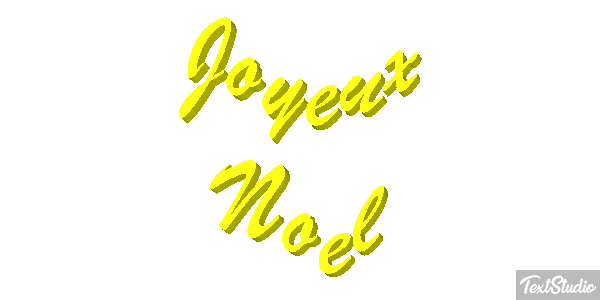 Joyeux Noël Текстовый эффект