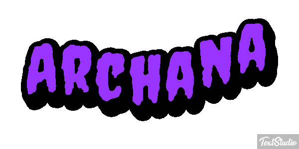 Archana Texteffekt