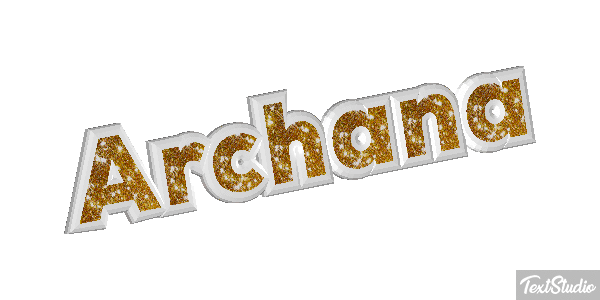 Archana Texteffekt