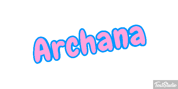 Archana Texteffekt