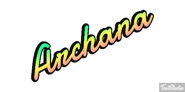 Archana Texteffekt