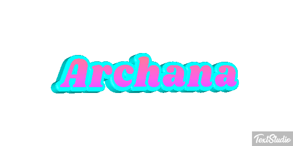 Archana Texteffekt