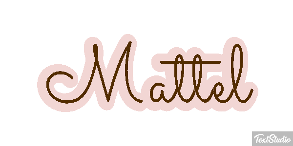 Mattel Effet de texte