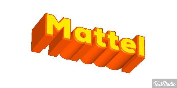 Mattel Effet de texte