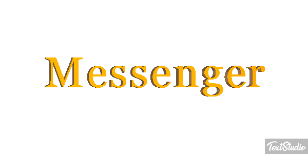 Messenger Tekst effect