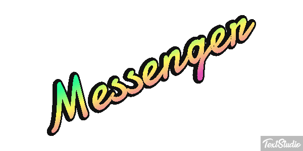 Messenger Tekst effect