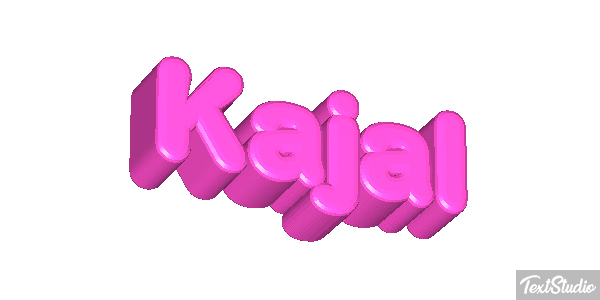 Kajal Text effect