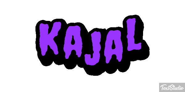 Kajal Text effect