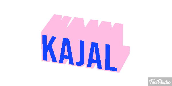 Kajal Text effect