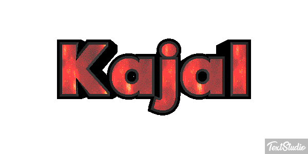 Kajal Text effect