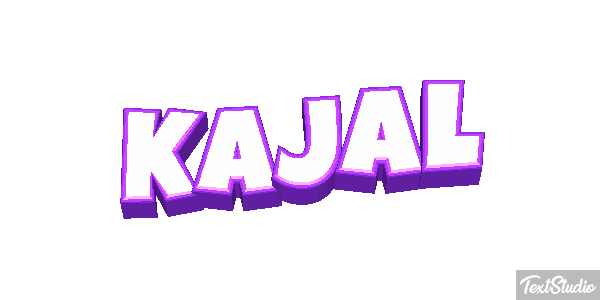 Kajal Text effect