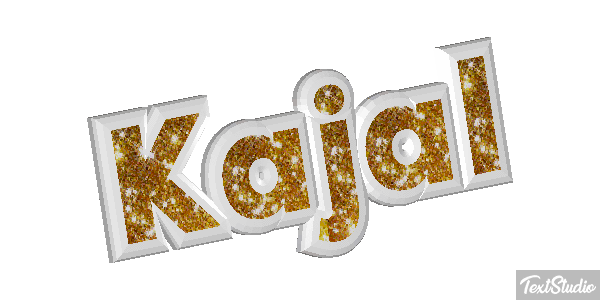 Kajal Text effect