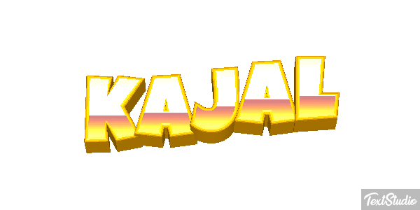 Kajal Text effect