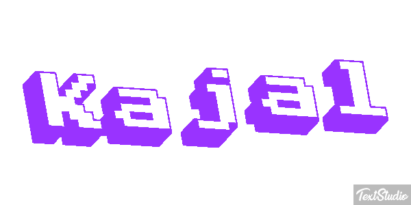 Kajal Text effect