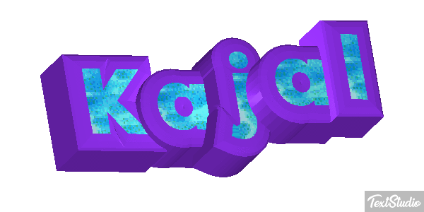 Kajal Text effect