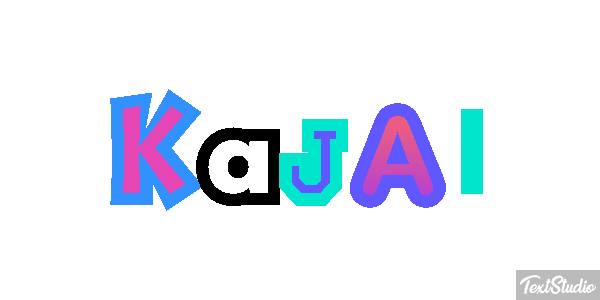Kajal Text effect