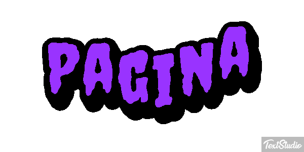 Página Efeito do texto