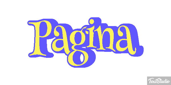 Página Efeito do texto