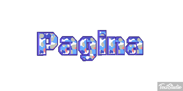 Página Efeito do texto