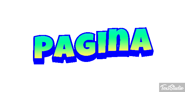 Página Efeito do texto