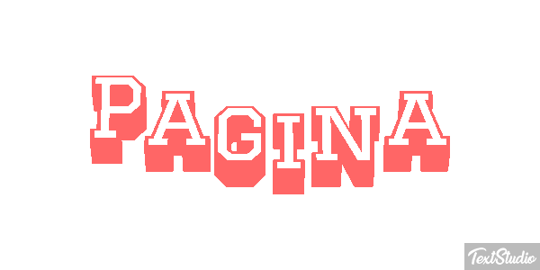 Página Efeito do texto