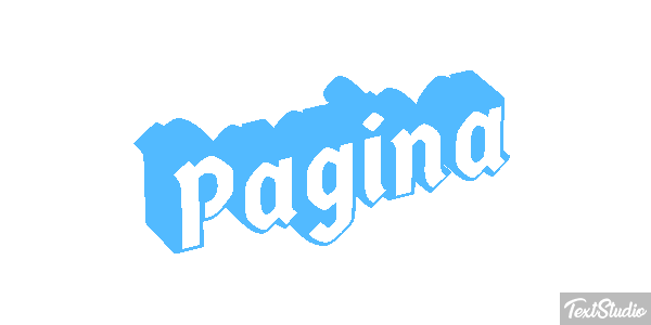 Página Efeito do texto
