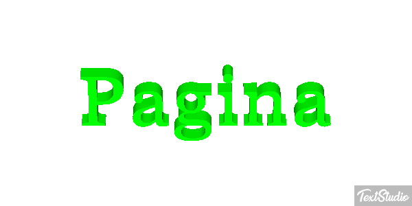 Página Efeito do texto