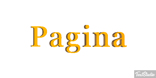 Página Efeito do texto