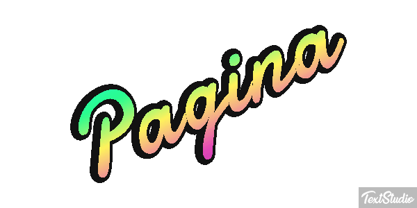 Página Efeito do texto