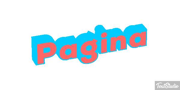 Página Efeito do texto