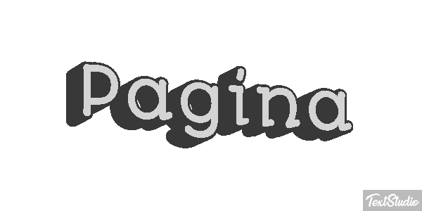 Página Efeito do texto