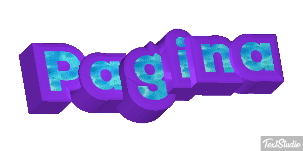 Página Efeito do texto